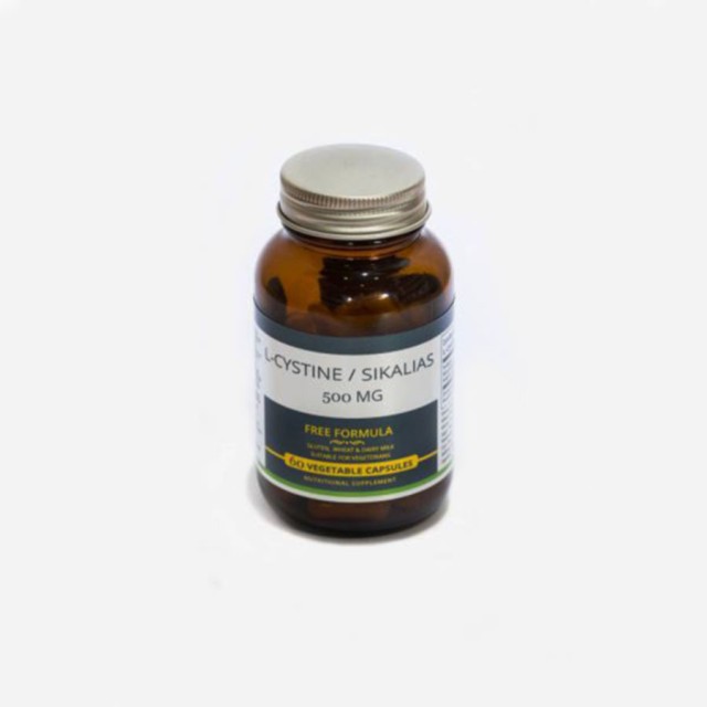 L-Cystine 500 mg · 60 capsules